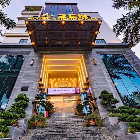 Zen Riverside Hotel & Residences Hai Phong Exteriör bild