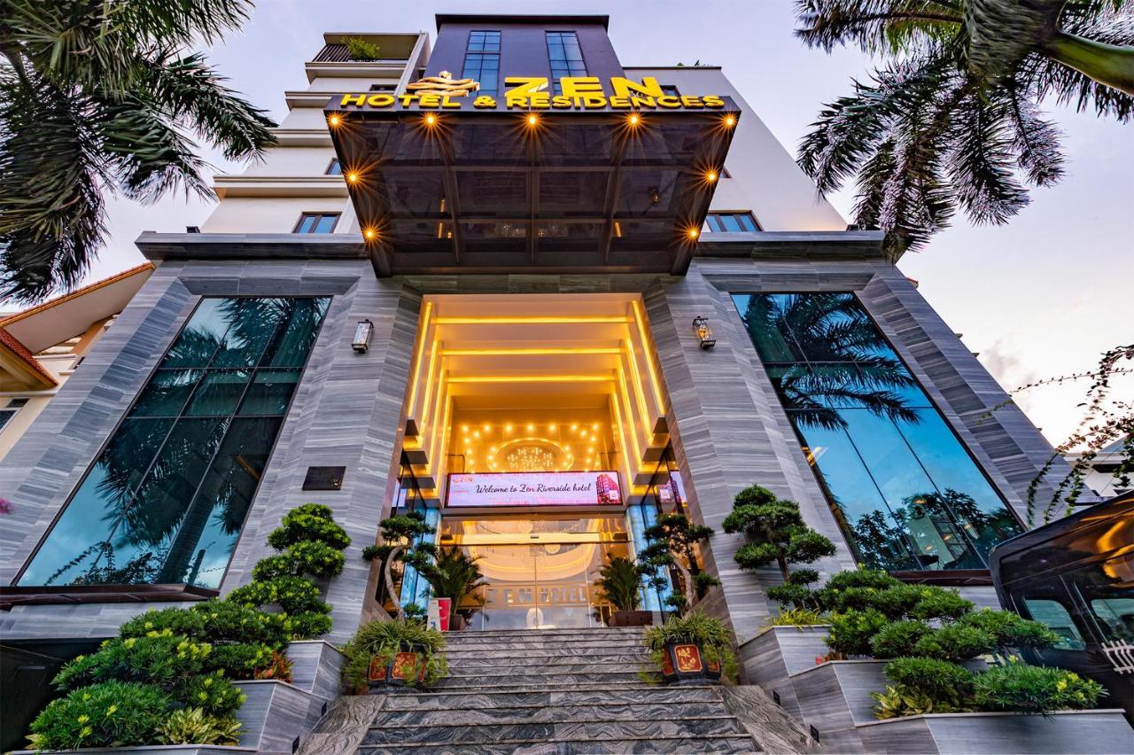 Zen Riverside Hotel & Residences Hai Phong Exteriör bild