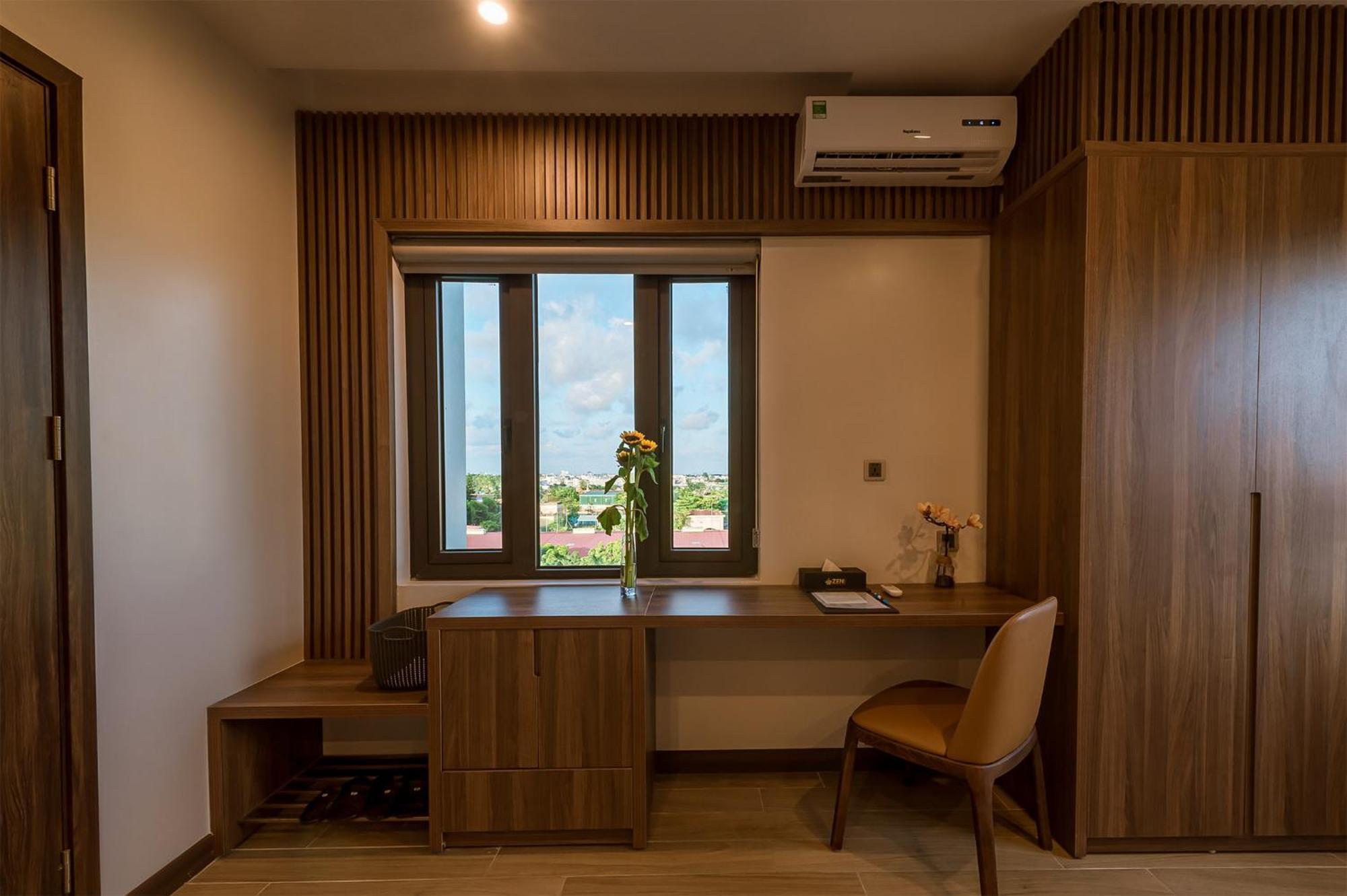 Zen Riverside Hotel & Residences Hai Phong Exteriör bild