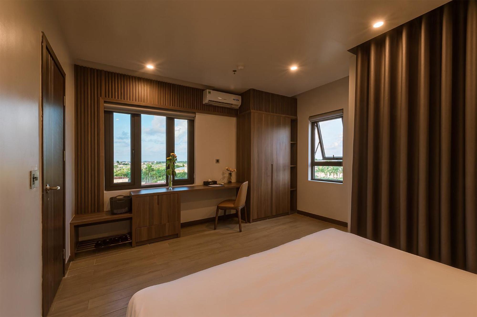 Zen Riverside Hotel & Residences Hai Phong Exteriör bild