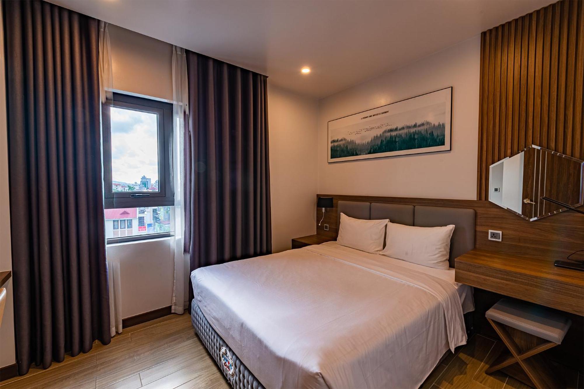 Zen Riverside Hotel & Residences Hai Phong Exteriör bild