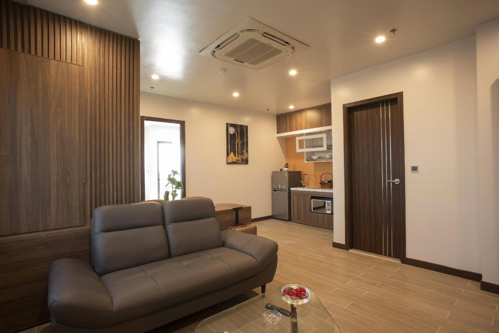 Zen Riverside Hotel & Residences Hai Phong Exteriör bild