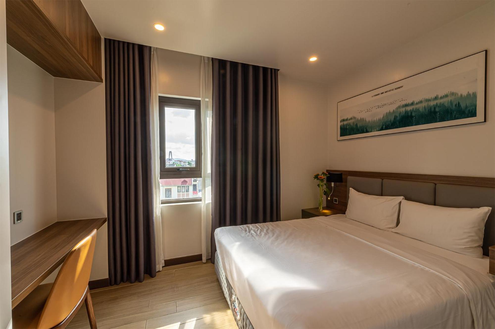 Zen Riverside Hotel & Residences Hai Phong Exteriör bild
