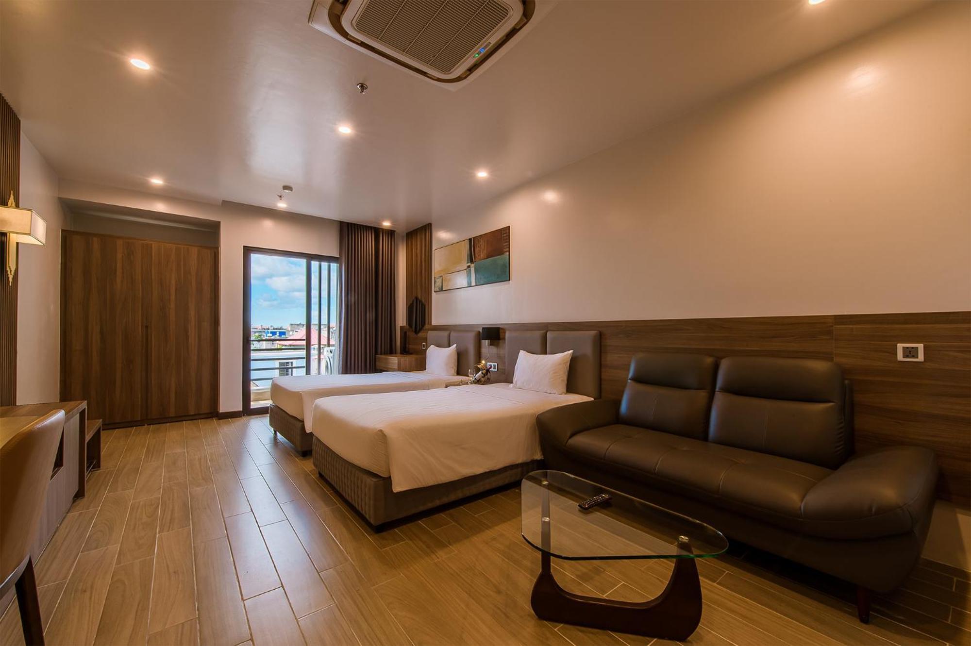 Zen Riverside Hotel & Residences Hai Phong Exteriör bild