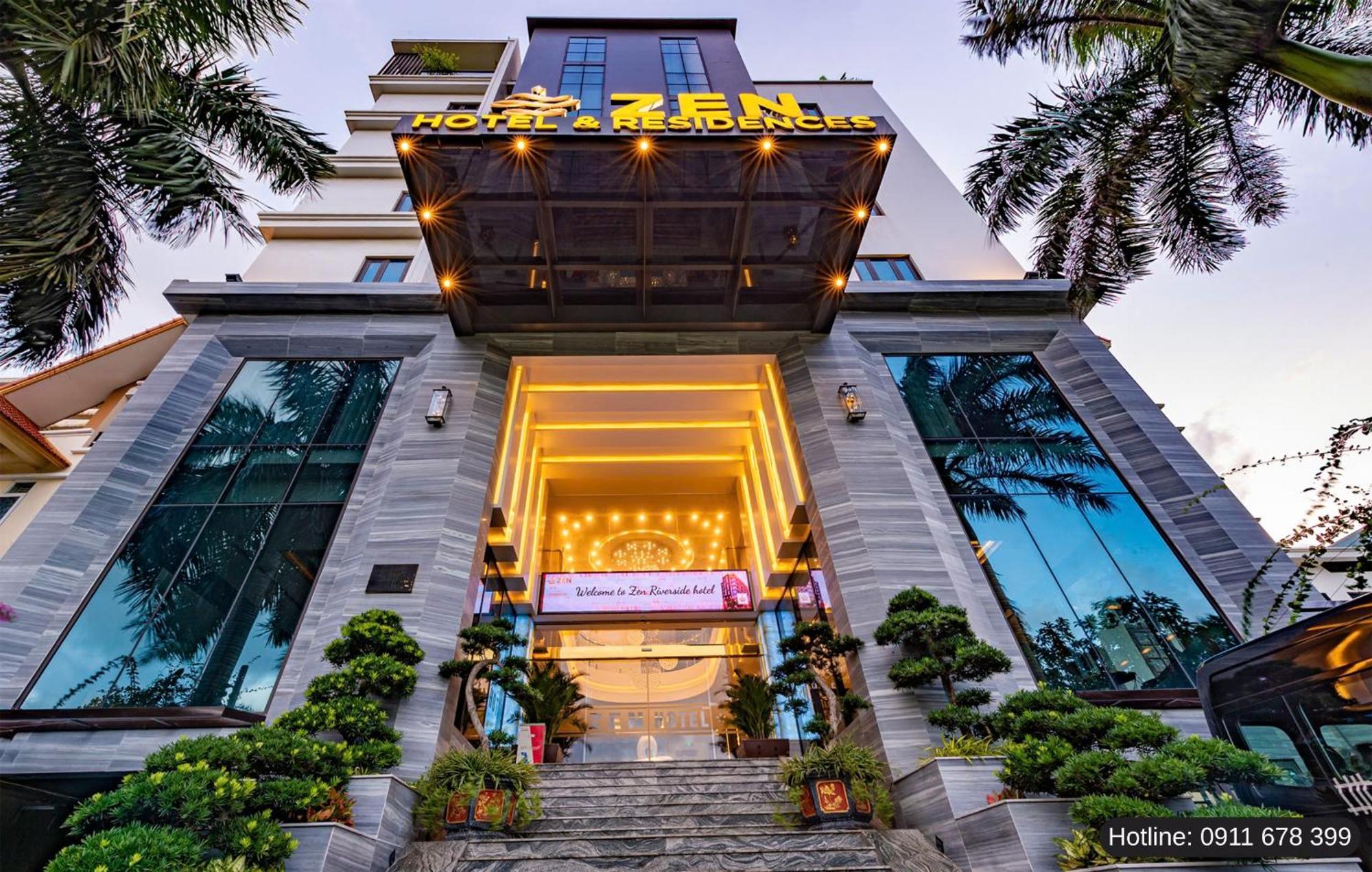 Zen Riverside Hotel & Residences Hai Phong Exteriör bild